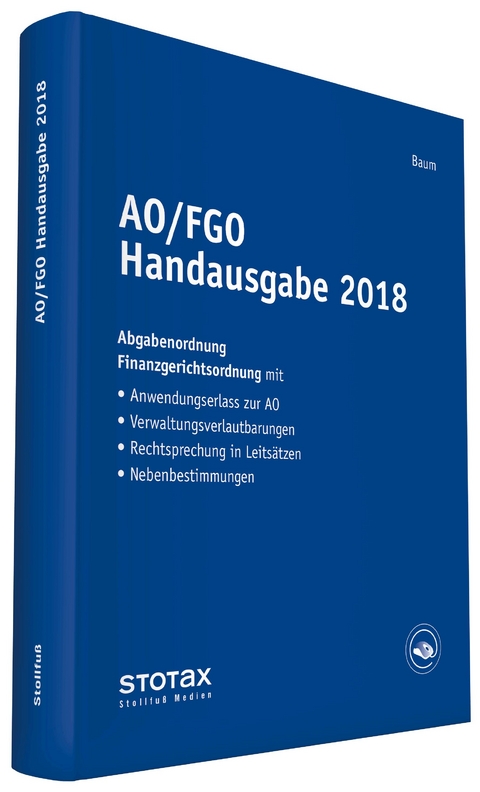 AO/FGO Handausgabe 2018