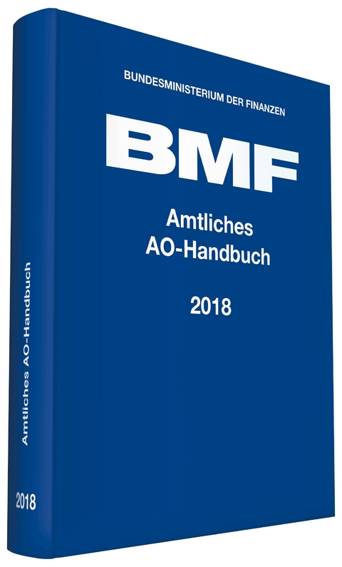 Amtliches AO-Handbuch 2018