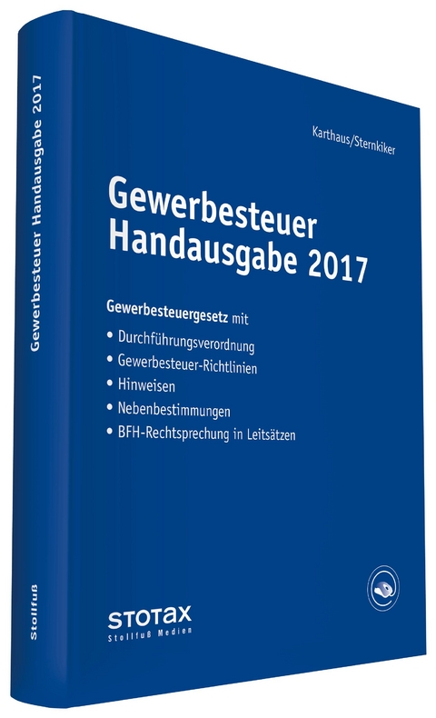 Gewerbesteuer Handausgabe 2017