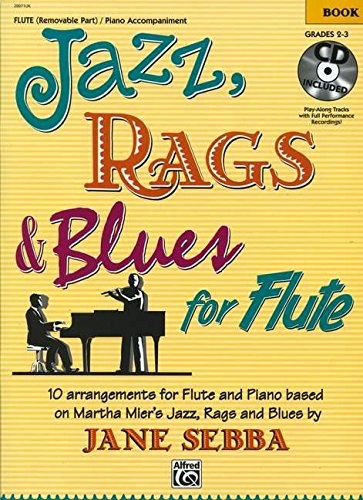 Jazz, Rags, and Blues For Flute - 