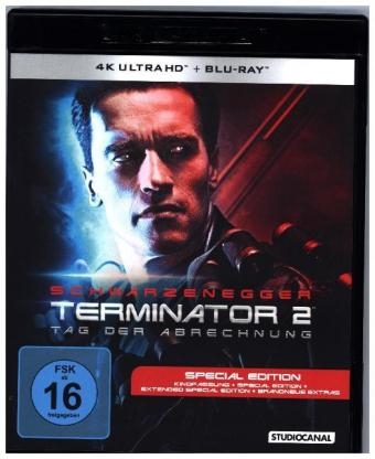 Terminator 2 4K, 1 UHD-Blu-ray