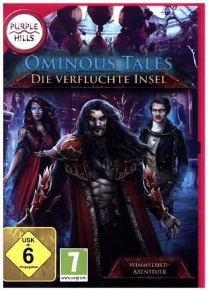 Omnious Tales, Die verfluchte Insel, 1 DVD-ROM