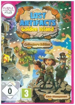 Lost Artifacts, Golden Island, 1 CD-ROM (Collector's Edition)