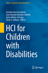 HCI for Children with Disabilities - 