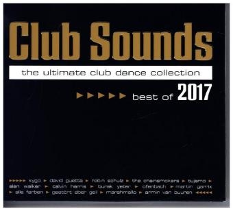 Club Sounds - Best Of 2017, 3 Audio-CDs -  Various