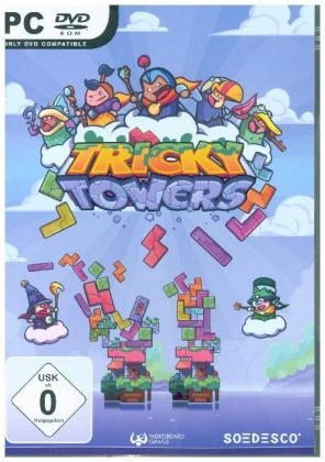 Tricky Towers, 1 DVD-ROM