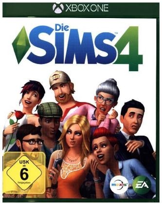Die Sims 4, 1 Xbox One-Blu-ray Disc