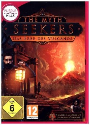 The Myth Seelers, Das Erbe des Vulcano, 1 DVD-ROM