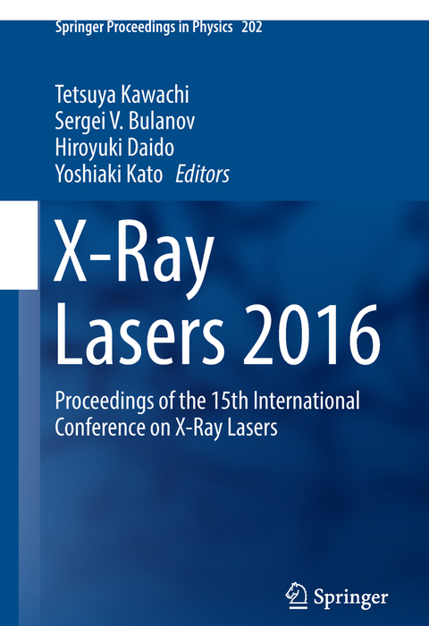 X-Ray Lasers 2016 - 