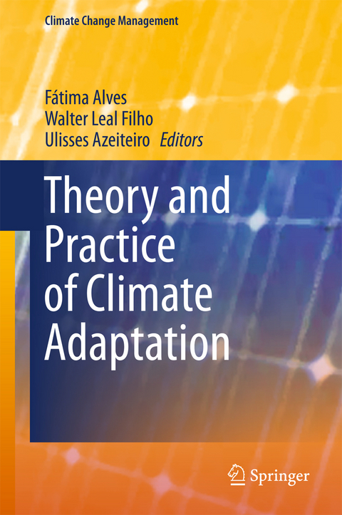 Theory and Practice of Climate Adaptation - 