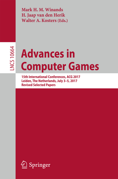 Advances in Computer Games - 