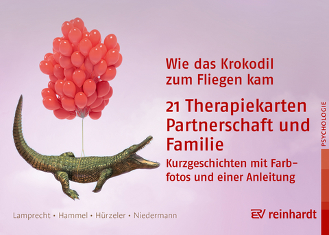 Wie das Krokodil zum Fliegen kam - Katharina Lamprecht, Stefan Hammel, Adrian Hürzeler, Martin Niedermann