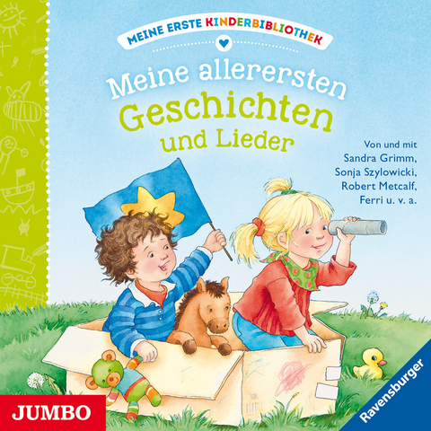 Meine erste Kinderbibliothek. Meine allerersten Geschichten und Lieder - Sandra Grimm