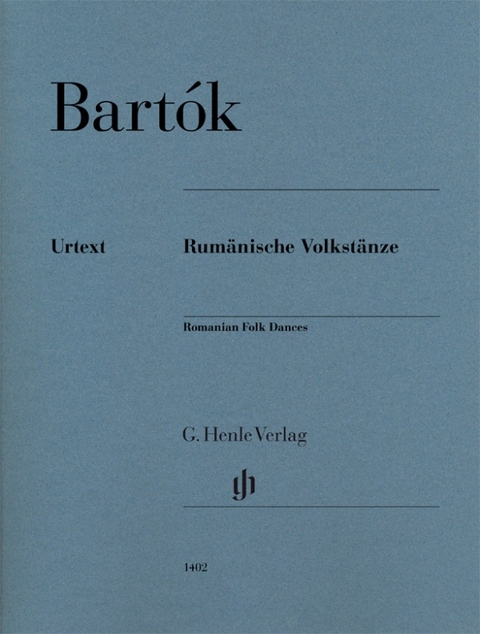 Béla Bartók - Rumänische Volkstänze - 
