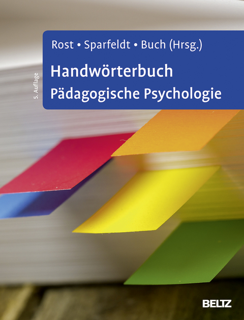 Handwörterbuch Pädagogische Psychologie - 