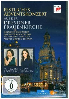 Festliches Adventskonzert aus der Dresdner Frauenkirche, 1 DVD