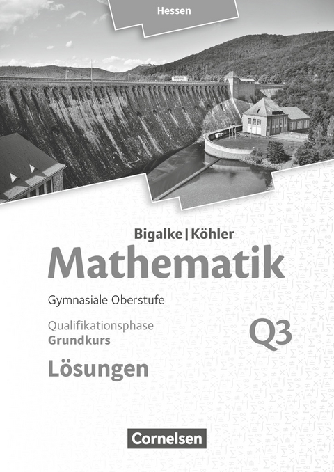 Bigalke/Köhler: Mathematik - Hessen - Ausgabe 2016 - Grundkurs 3. Halbjahr - Norbert Köhler, Anton Bigalke, Gabriele Ledworuski, Horst Kuschnerow