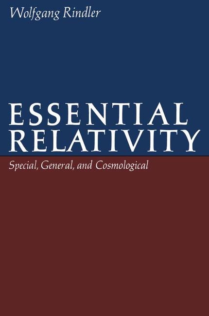 Essential Relativity - W Rindler