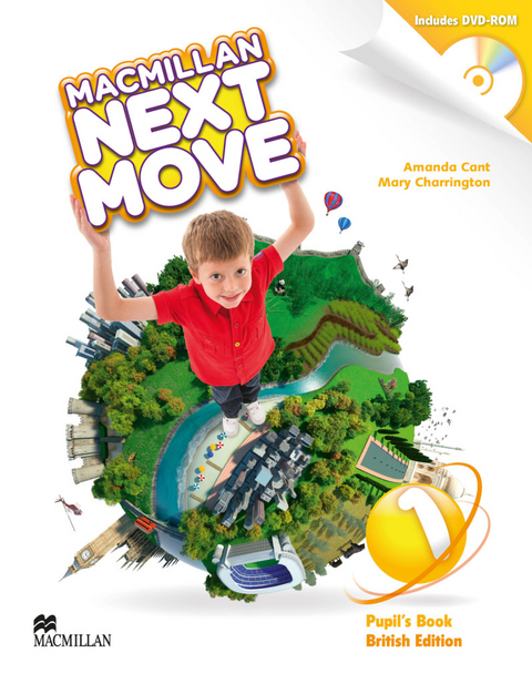 Macmillan Next Move 1 - Amanda Cant, Mary Charrington