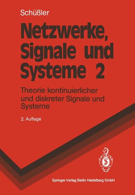 Theorie kontinuierlicher und diskreter Signale und Systeme