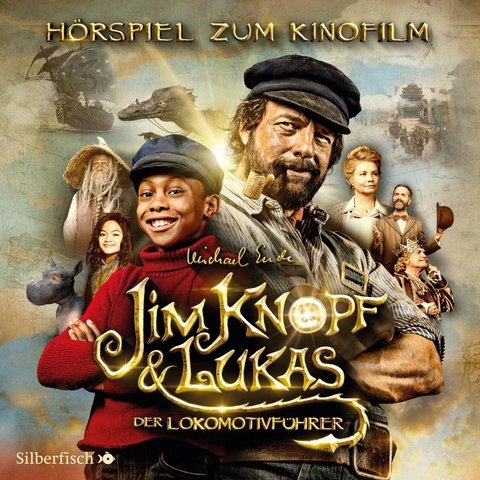 Jim Knopf - Hörspiele: Jim Knopf und Lukas der Lokomotivführer - Das Filmhörspiel - Michael Ende