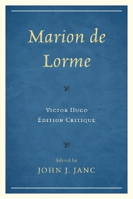 Marion de Lorme - John J. Janc