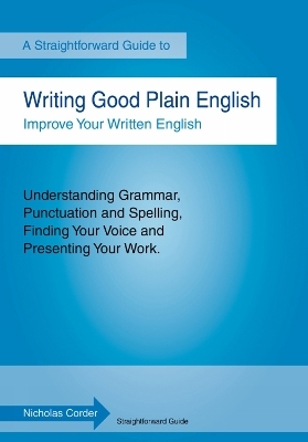Writing Good Plain English - Nicholas Corder
