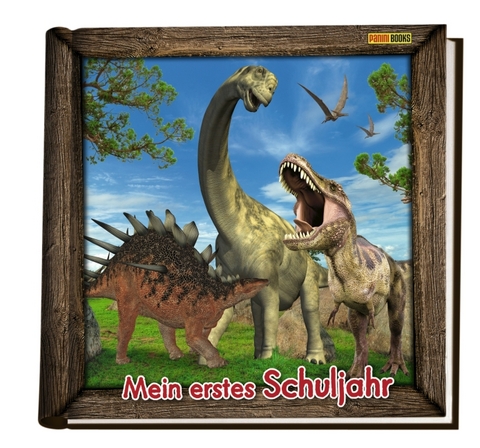 Dinosaurier Schulstartalbum - 