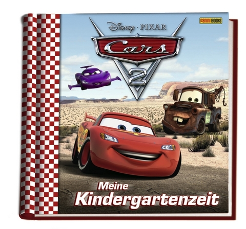 Disney Cars Kindergartenalbum - 