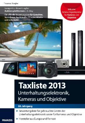 Taxliste 2013 - Thomas Riegler