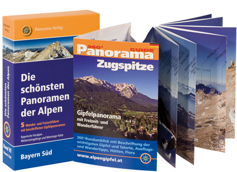 Die schönsten Panoramen der Alpen – Band VI - Christian Schickmayr