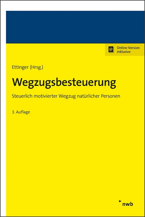 Wegzugsbesteuerung - 