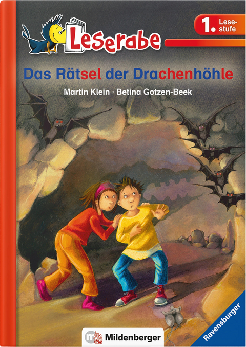 Leserabe – Das Rätsel der Drachenhöhle - Martin Klein