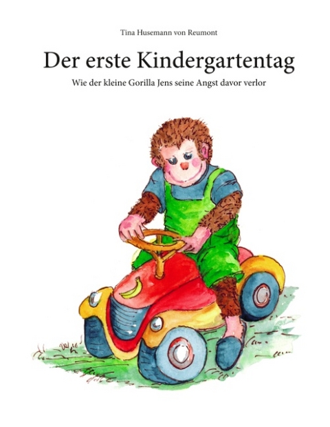 Der erste Kindergartentag - Tina Husemann von Reumont