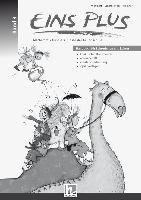 EINS PLUS 3. Ausgabe D. Paket - David Wohlhart, Michael Scharnreitner, Kleißner Elisa