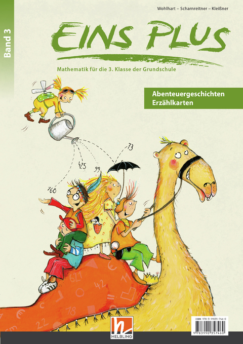 EINS PLUS 3. Ausgabe Deutschland. Erzählkarten - David Wohlhart, Michael Scharnreitner, Elisa Kleißner