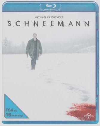 Schneemann, 1 Blu-ray - Jo Nesbø
