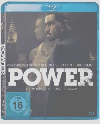 Power. Staffel.1, 3 Blu-rays