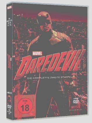 Marvel's DAREDEVIL. Staffel.2, 4 DVDs