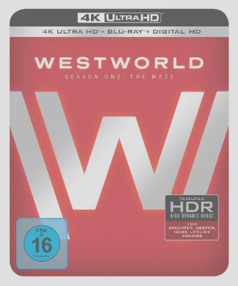 Westworld 4K. Season.1, 3 UHD-Blu-ray