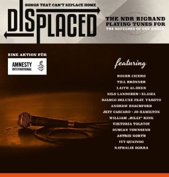 Displaced. Vol.1, 1 Audio-CD -  NDR Bigband
