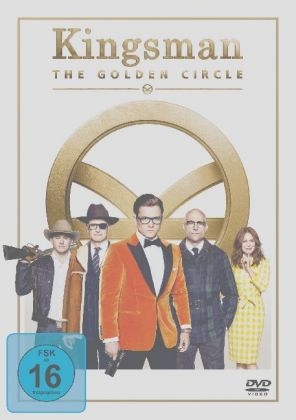 Kingsman: The Golden Circle, 1 DVD