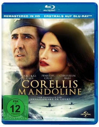 Corellis Mandoline, 1 Blu-ray, 1 DVD-Video - 