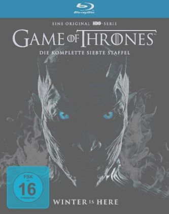 Game of Thrones. Staffel.7, 3 Blu-rays - George R. R. Martin