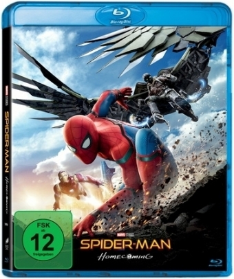 Spider-Man Homecoming, 1 Blu-ray