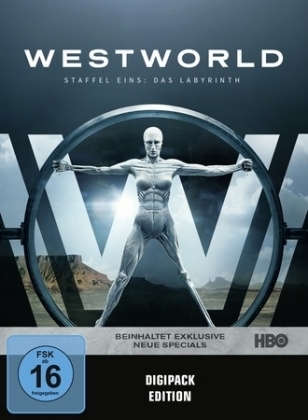 Westworld. Staffel.1, 3 DVDs
