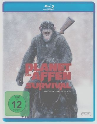 Planet der Affen: Survival, 1 Blu-ray