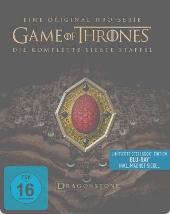Game of Thrones. Staffel.7, 3 Blu-rays (Steelbook) - George R. R. Martin