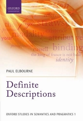 Definite Descriptions - Paul Elbourne