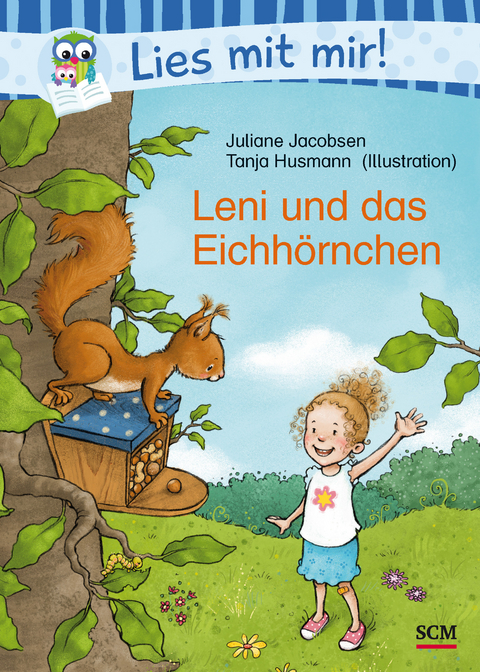 Leni und das Eichhörnchen - Juliane Jacobsen